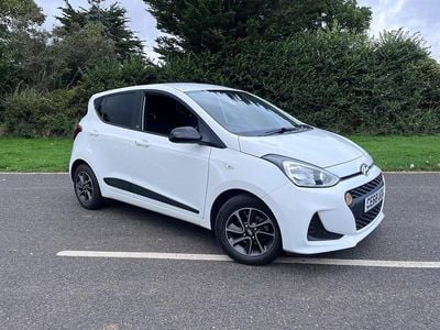 White Used 2018 Hyundai i10 GO! Hatchback | £8,995 (Fair price)
