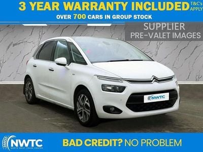 Used Citroën C4 Picasso Exclusive 115 HP (84 kW) 2014 White MPV
