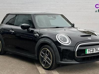 Black Used 2021 Mini Cooper S Level 2 Hatchback | £13,540 (Good price)