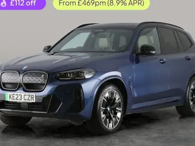 Used BMW iX3