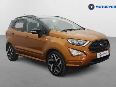 Used Ford Ecosport ST-Line 2018 Orange SUV