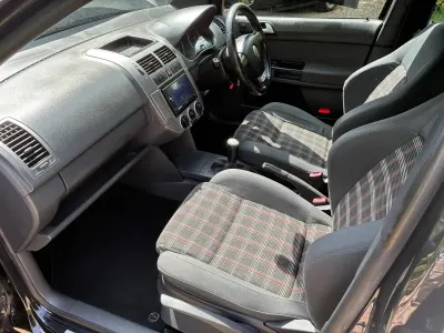 Used VW Polo GTI 150 HP (110 kW) 2007 Black Hatchback