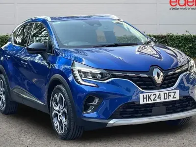 Used Renault Captur Techno 91 HP (66 kW) 2024 Blue SUV