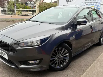 Used Ford Focus ST-Line 2017 Grey Hatchback