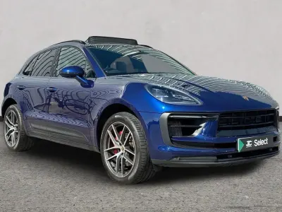 Used Porsche Macan S
