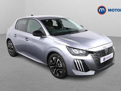 Used Peugeot 208 Allure 101 HP (74 kW) 2024 Grey Hatchback