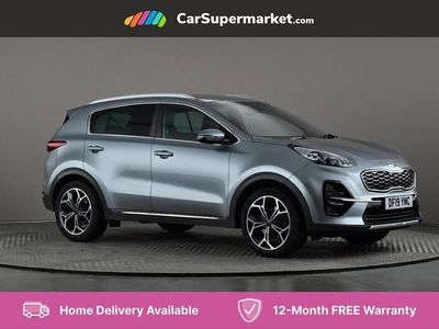 used Kia Sportage e 1.6T GDi ISG GT-Line 5dr SUV