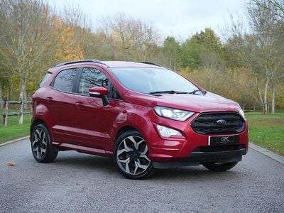 Red Used 2022 Ford Ecosport ST-Line SUV | £7,995 (Super price)