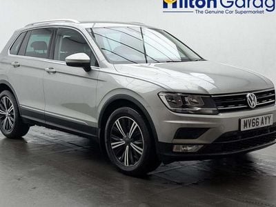 Used VW Tiguan SE 150 HP (110 kW) 2016 Silver SUV