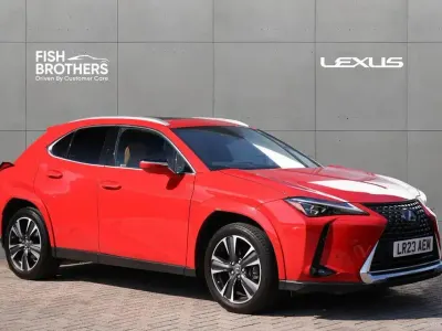 Used Lexus UX 250h 180 HP (132 kW) 2023 Red SUV
