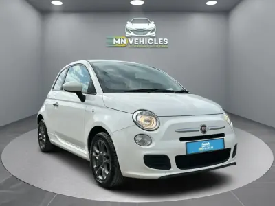 Usado Fiat 500 S 69 HP (50 kW) 2014 Branco Citadino