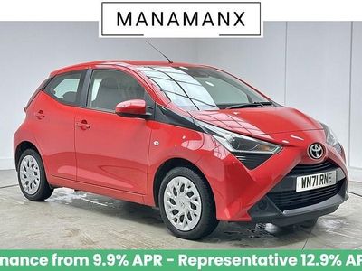 Red Used 2021 Toyota Aygo X-play Hatchback | £10,980 (Fair price)