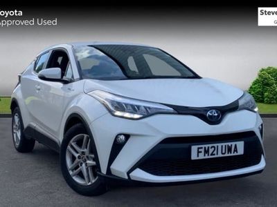 used Toyota C-HR 1.8 Hybrid Icon 5dr CVT