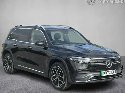 Used Mercedes EQB300
