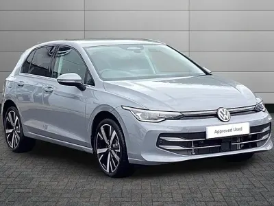New VW Golf VIII Style 204 HP (150 kW) 2026 Urano grey Hatchback