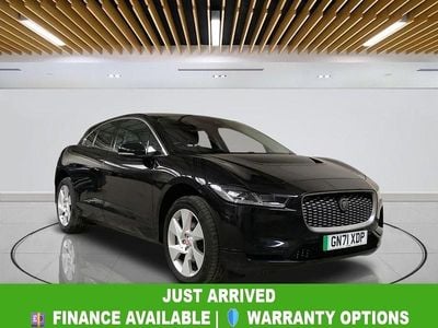 Used Jaguar I-Pace SE 294 kW (400 HP) 2021 Black SUV