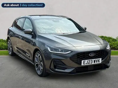 Used Ford Focus ST-Line X 2023 Grey Hatchback