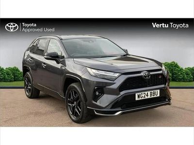 Grey Used 2024 Toyota RAV4 Hybrid Sport SUV | £36,569 (A bit pricey)