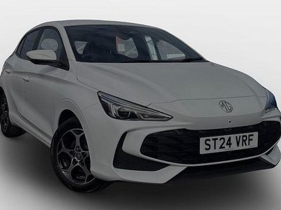 Used MG MG3 Trophy 194 HP (142 kW) 2024 White Hatchback