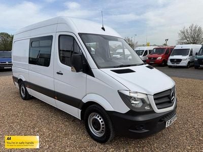Begagnad Mercedes Sprinter 140 HK (102 kW) 2017 Vit Van