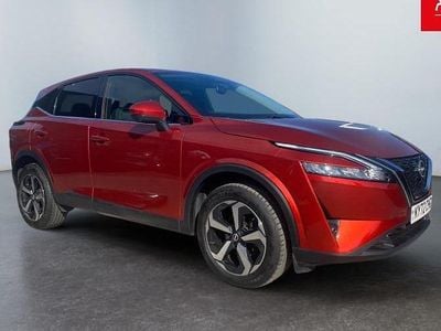 Red Used 2022 Nissan Qashqai N-Connecta SUV | £15,990 (Fair price)