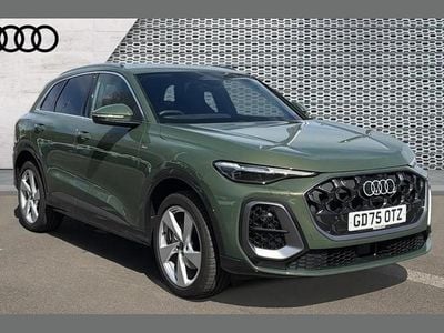 New Audi Q5 S-Line 268 HP (197 kW) 2026 Green SUV