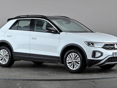 Used VW T-Roc Life 110 HP (80 kW) 2023 White SUV