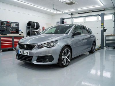 Used Peugeot 308 GTi 150 HP (110 kW) 2018 Grey Estate
