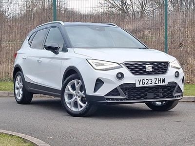 Used Seat Arona FR 110 HP (80 kW) 2023 White SUV