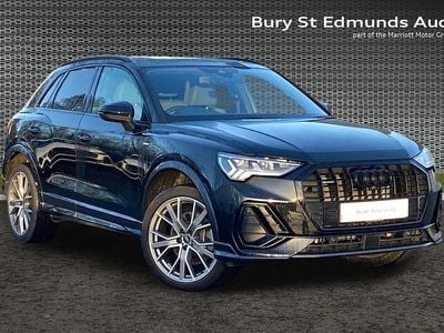 Black Used 2024 Audi Q3 Black Edition SUV | £32,032 (Fair price)