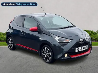 Used Toyota Aygo Trend 72 HP (52 kW) 2019 Grey Hatchback