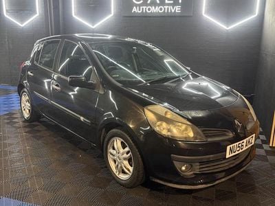 Used Renault Clio II Dynamique 98 HP (72 kW) 2006 Black Hatchback