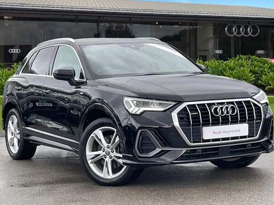 used Audi Q3 40 TFSI Quattro S Line 5dr S Tronic