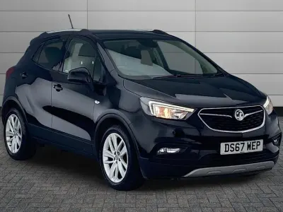 Used Vauxhall Mokka X Active 140 HP (102 kW) 2017 Mineral black SUV