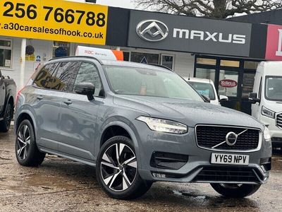 used Volvo XC90 2.0 B5 MHEV R-Design Auto 4WD Euro 6 (s/s) 5dr Navigation & Heated Seats SUV