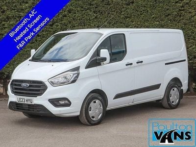 Used Ford Transit Custom Trend 130 HP (95 kW) 2023 White Van