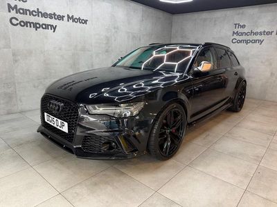 Used Audi RS6 Design 2015 Black Estate