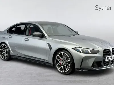 Used BMW M3 Competition Edition 523 HP (384 kW) 2024 Grey