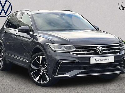 Used VW Tiguan R-line 150 HP (110 kW) 2022 Grey SUV