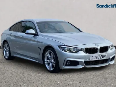 Usado BMW 420 M Sport 184 HP (135 kW) 2017 Prateado Coupé