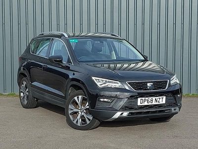 Used Seat Ateca SE Technology 115 HP (84 kW) 2019 Black SUV