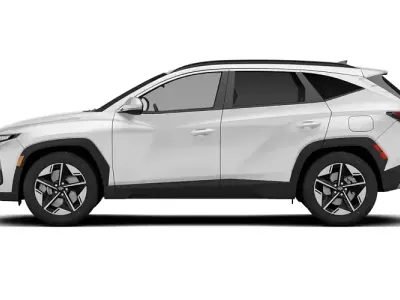 New Hyundai Tucson Blackline 239 HP (175 kW) 2026 SUV