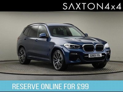 used BMW X3 xDrive20d M Sport 5dr Step Auto