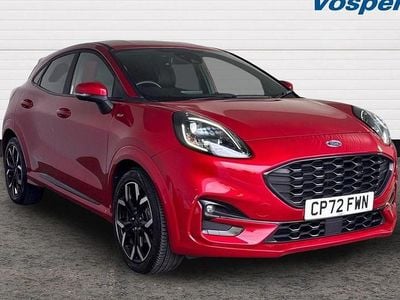 Used Ford Puma ST-Line X 125 HP (91 kW) 2023 Red SUV