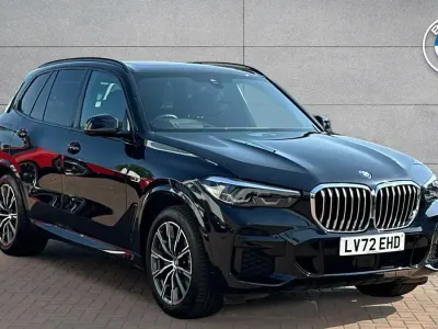 Used BMW X5 M Sport 394 HP (289 kW) 2022 Black SUV