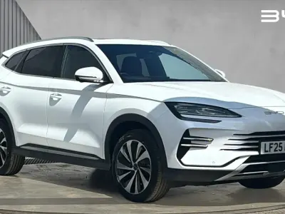 Used BYD Seal U Comfort 218 HP (160 kW) 2025 White SUV