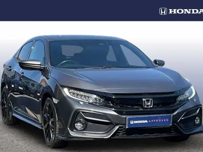 Used Honda Civic Sport 182 HP (133 kW) 2021 Grey