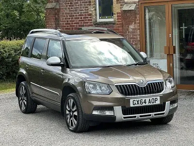 Gebraucht Skoda Yeti LAURIN & KLEMENT 170 PS (125 kW) 2014 Braun SUV