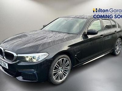 Black Used 2020 BMW 530e M Sport Sedan | £18,050 (Good price)