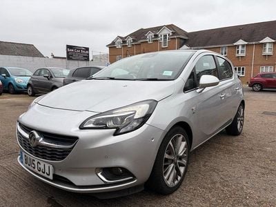 Used Vauxhall Corsa S 95 HP (69 kW) 2015 Silver Hatchback